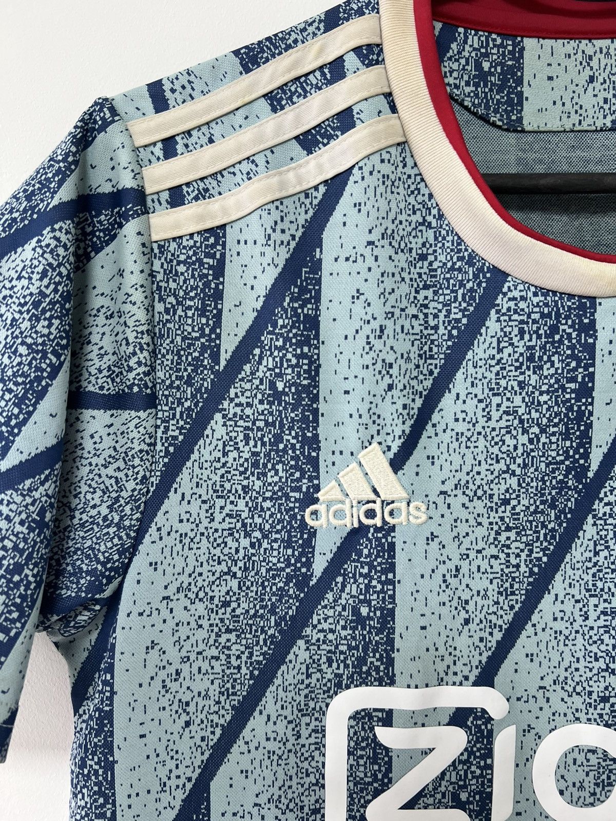 Adidas Ajax 2020/2021 Away Football Shirt Jersey Adidas Blue sz M Size US M / EU 48-50 / 2 - 6 Thumbnail