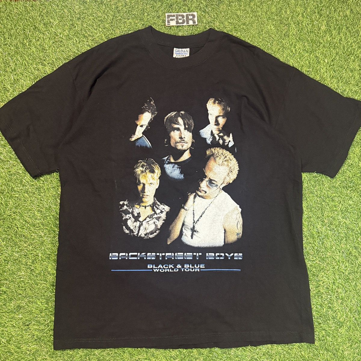Other Vintage 2001 Backstreet Boys Tour Tee Size US XL / EU 56 / 4 - 1 Thumbnail