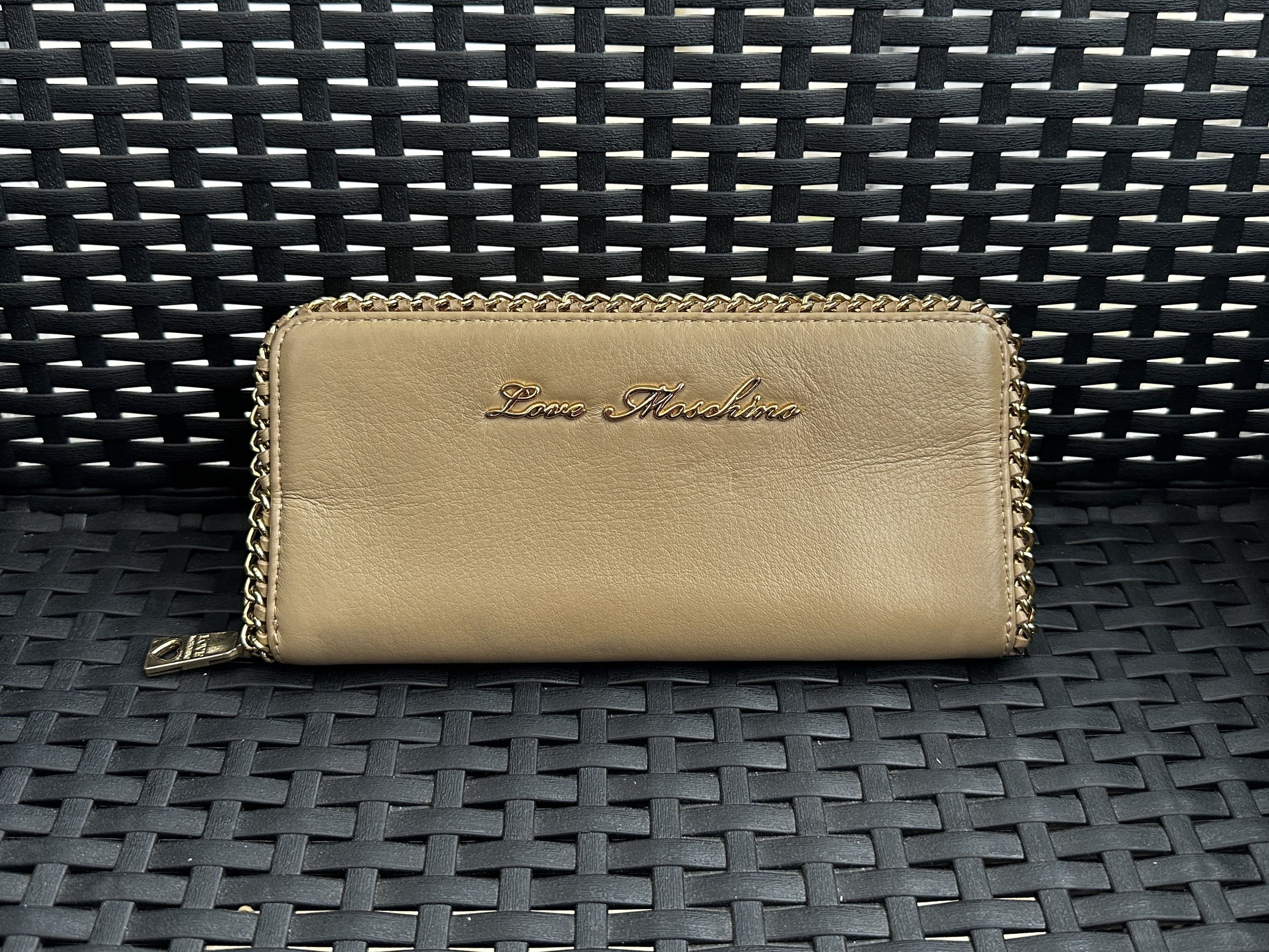 Love Moschino Love Moschino Women's Leather Wallet Chain Along The Contour Size ONE SIZE - 12 Thumbnail