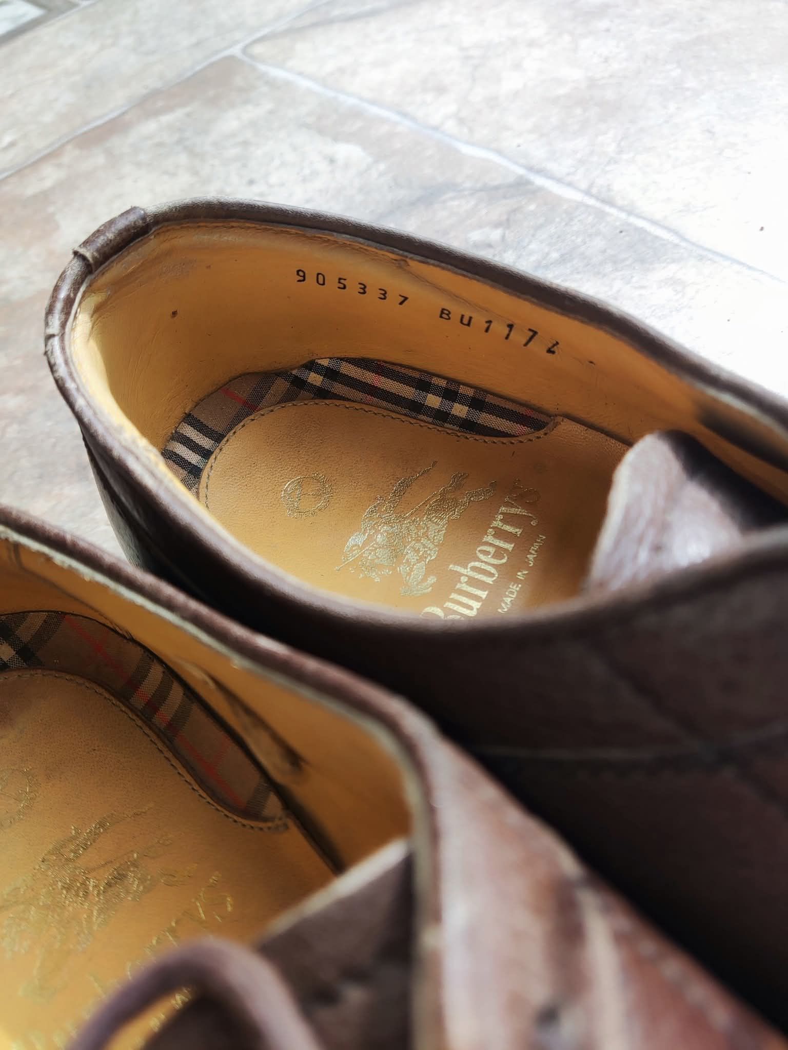 Burberry Burberry Made in Japan Authentic 24.5 cm Size US 6.5 / EU 39-40 - 5 Thumbnail