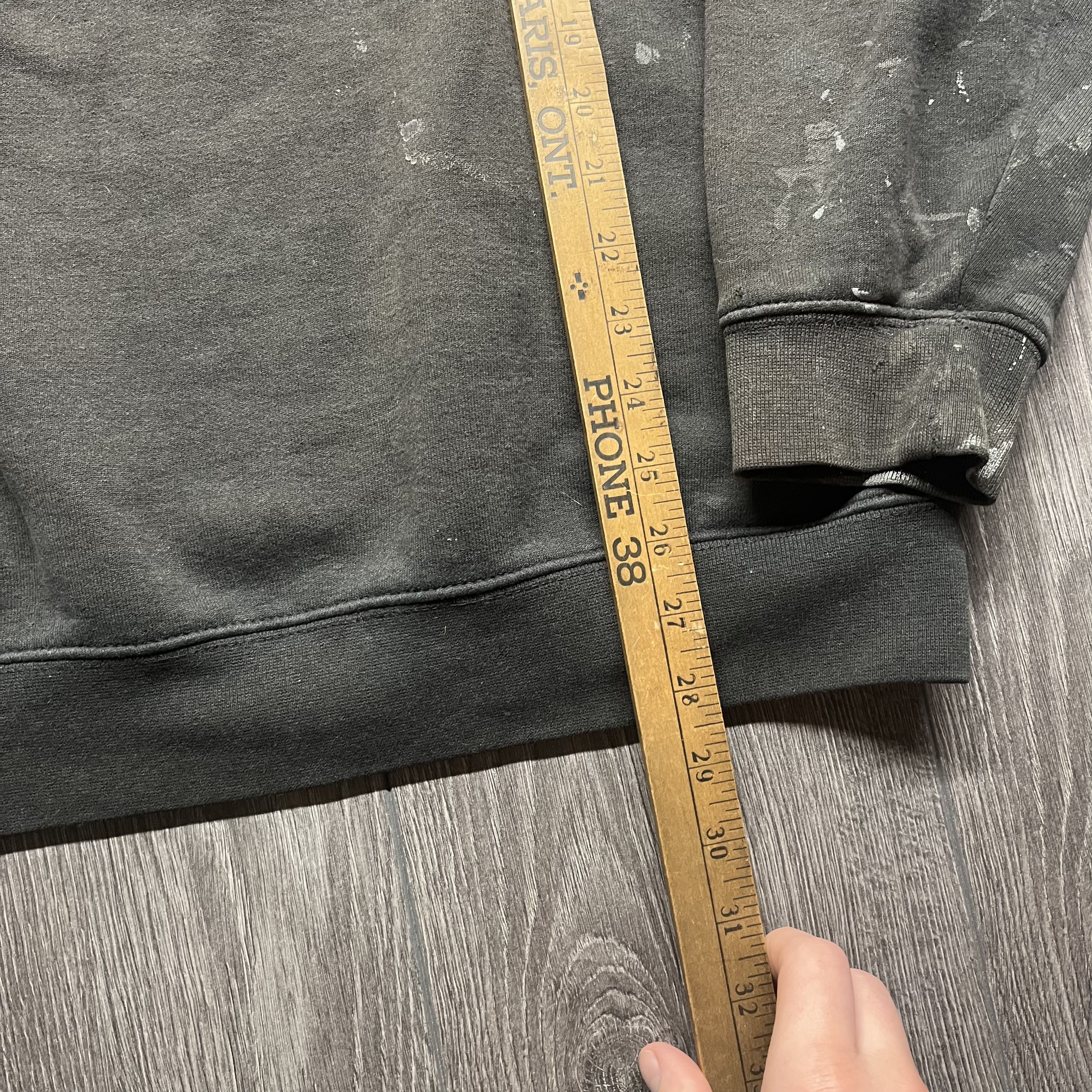 Carhartt × Vintage Vintage Carhartt Painters Workwear Hoodie XL Size US XL / EU 56 / 4 - 7 Thumbnail