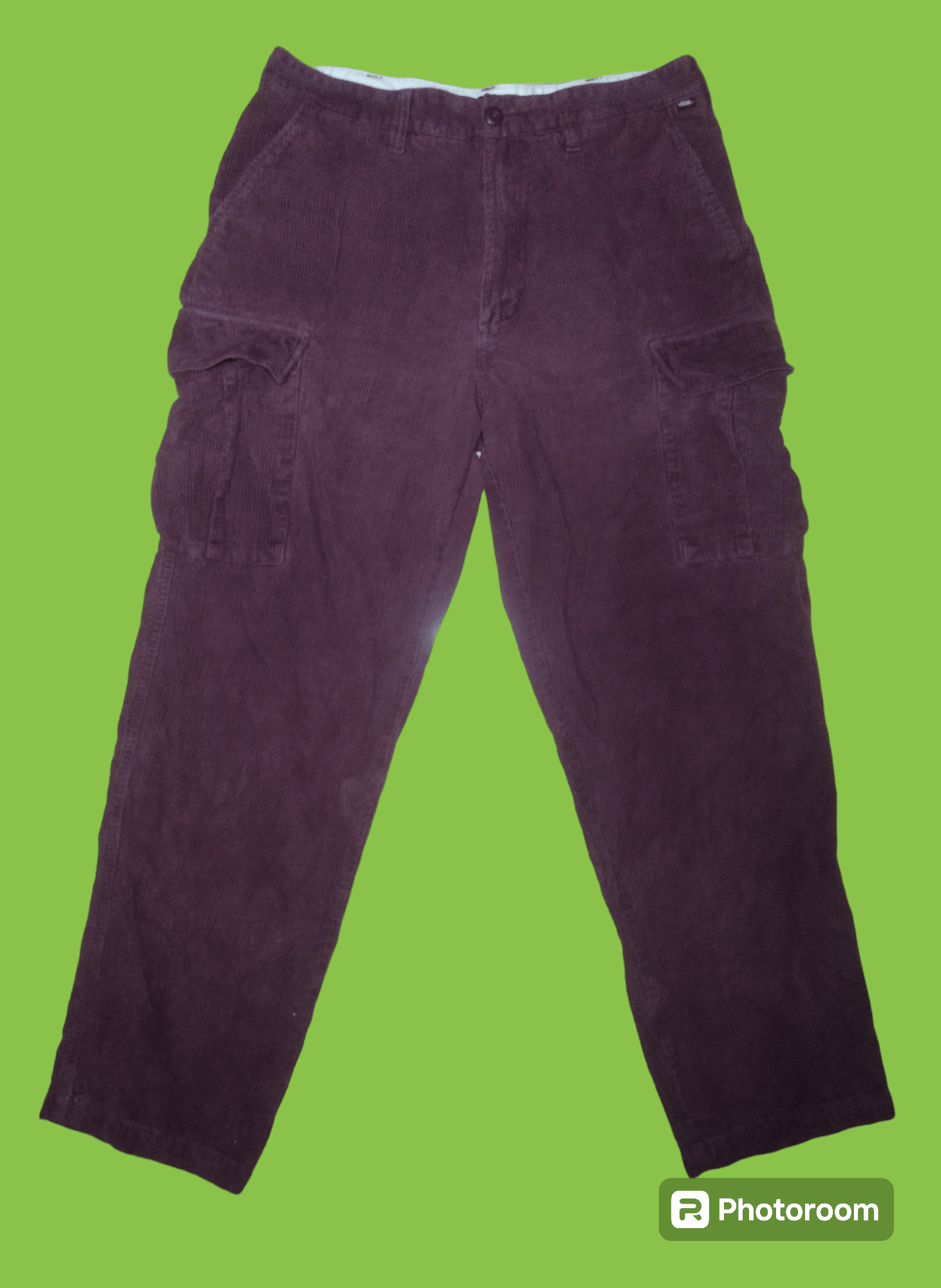 Vans Vans corduroy loose fit cargo pants Size US 32 / EU 48 - 2 Thumbnail