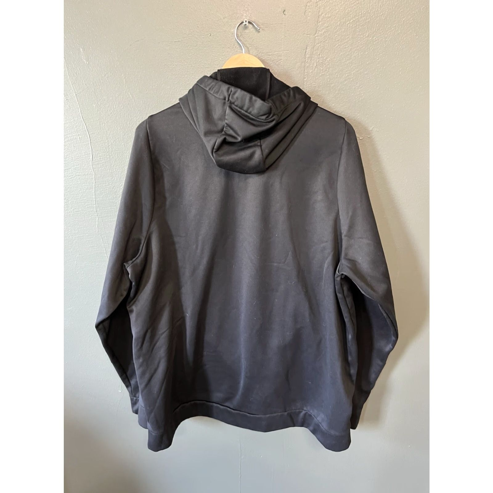 Nike Nike Mens Black Hooded Pullover Dri-Fit Sweatshirt 2XL Size Hoodie Pullover Hooded Mens Black Nike Sweatshirt 2XL Size US XXL / EU 58 / 5 - 2 Thumbnail