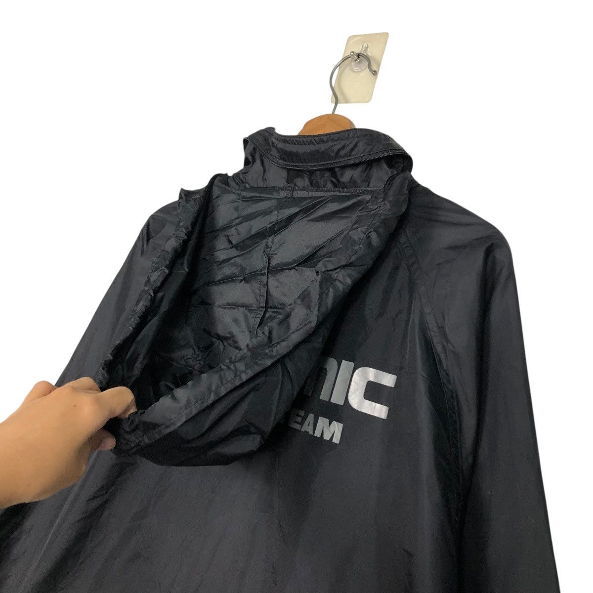 Japanese Brand 🔥VINTAGE NYLON BOMBER JACKET CALSONIC RACING BIG LOGO Size US M / EU 48-50 / 2 - 14 Thumbnail