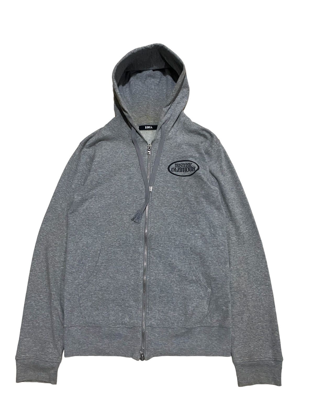 Hysteric Glamour Zip Hoodie | Grailed