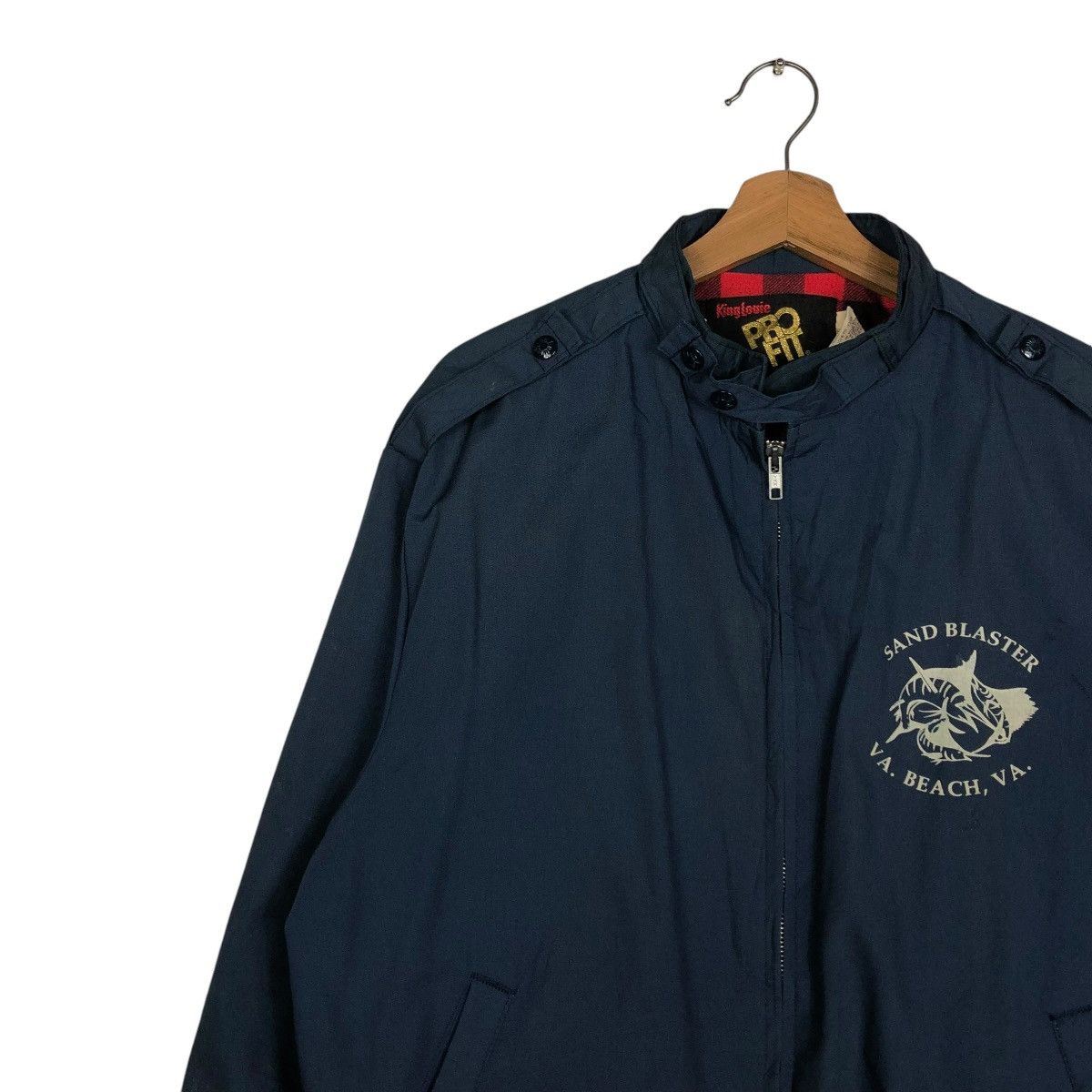 Toyo Enterprises 🔥VINTAGE BOMBER JACKET PARACHUTE BLANKET SAND BLASTER USA Size US L / EU 52-54 / 3 - 10 Thumbnail
