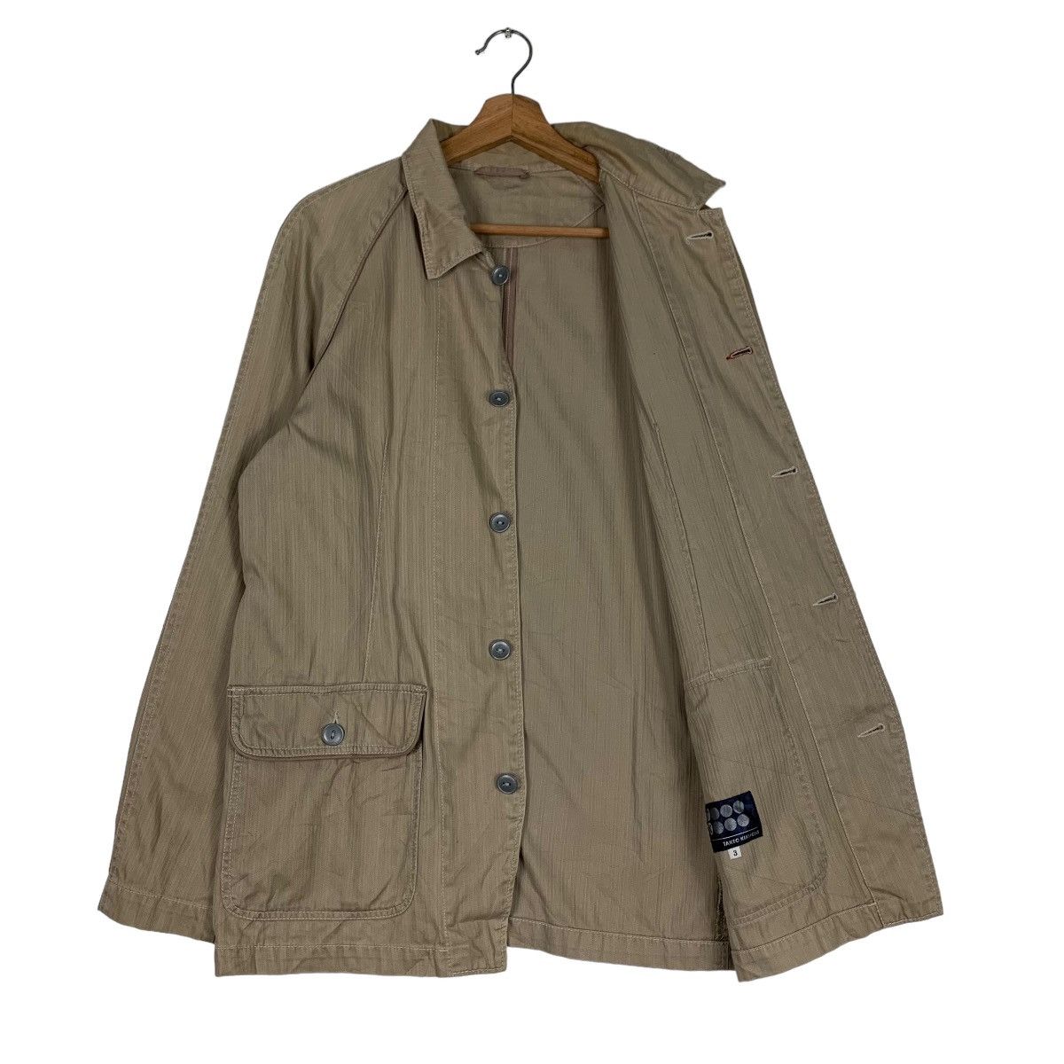 Takeo Kikuchi TAKEO KIKUCHI Casual Jacket #0557-C26 Size US M / EU 48-50 / 2 - 9 Thumbnail