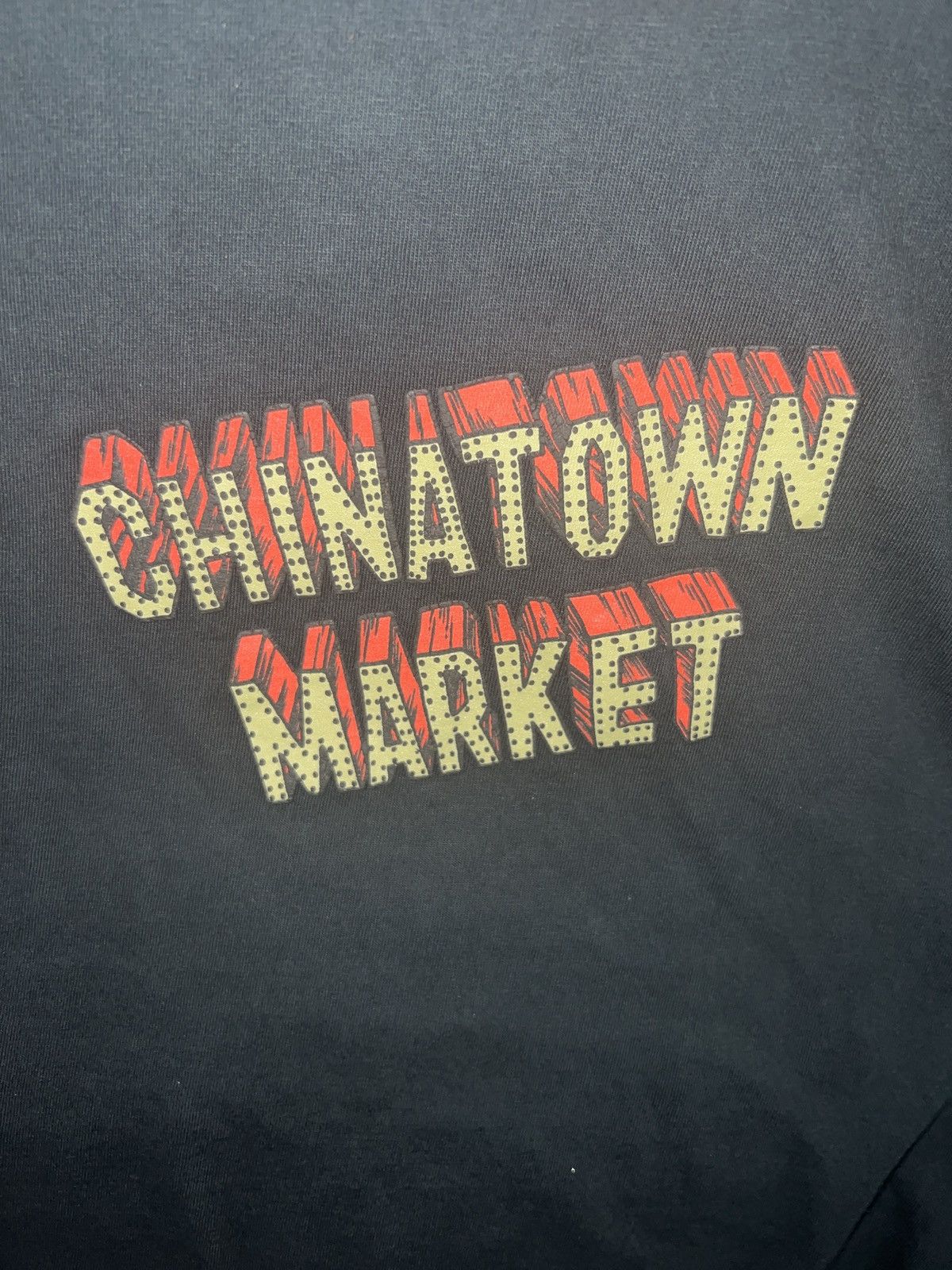 Market Chinatown Market Multi Logo Tee Size US XL / EU 56 / 4 - 7 Thumbnail
