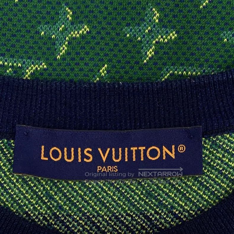 Louis Vuitton Louis Vuitton 26 color-block, full-print, striped, short-s Size US M / EU 48-50 / 2 - 5 Thumbnail