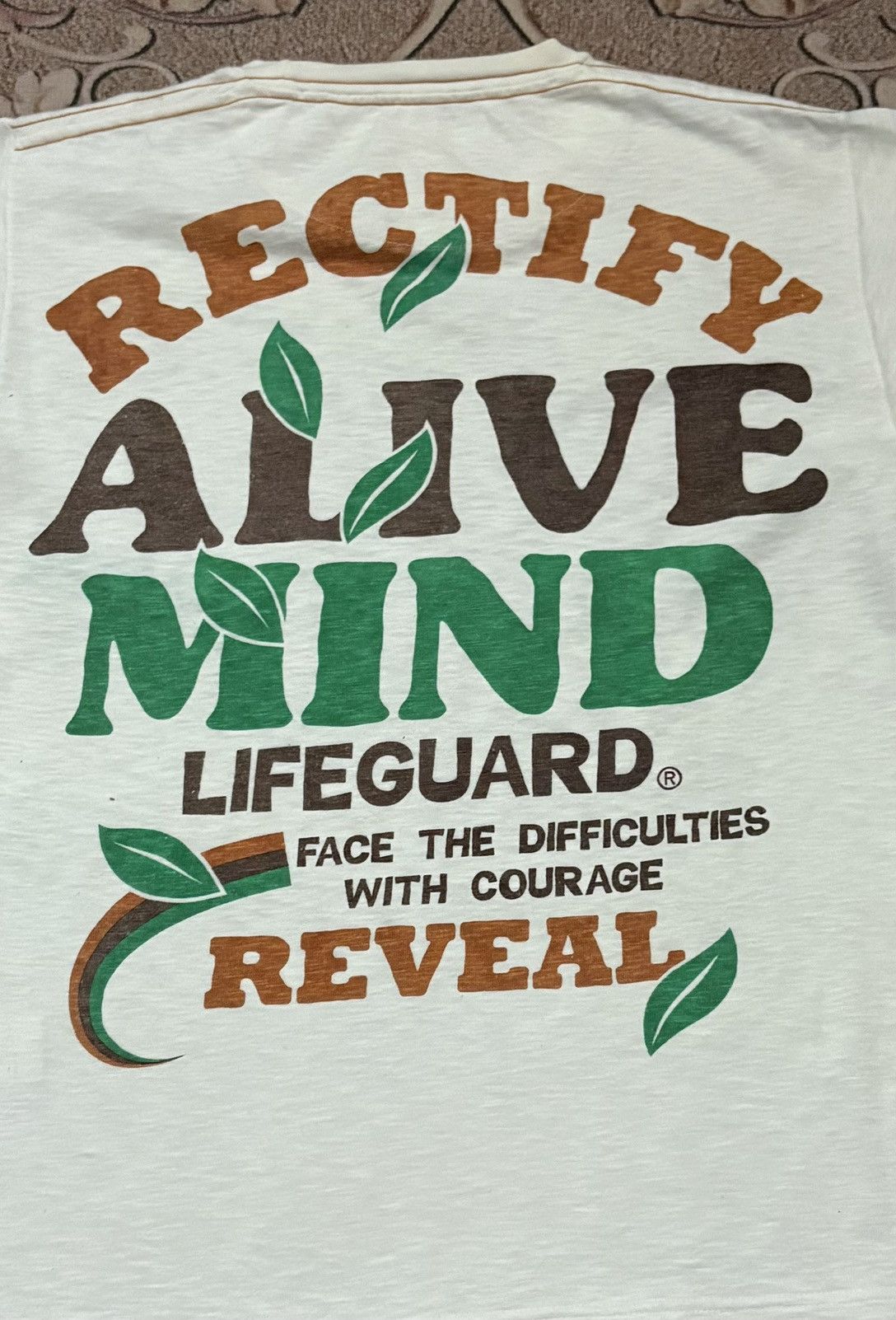 Japanese Brand Japanese Brand LIFEGUARD Fullprint T-Shirt Size US M / EU 48-50 / 2 - 4 Thumbnail