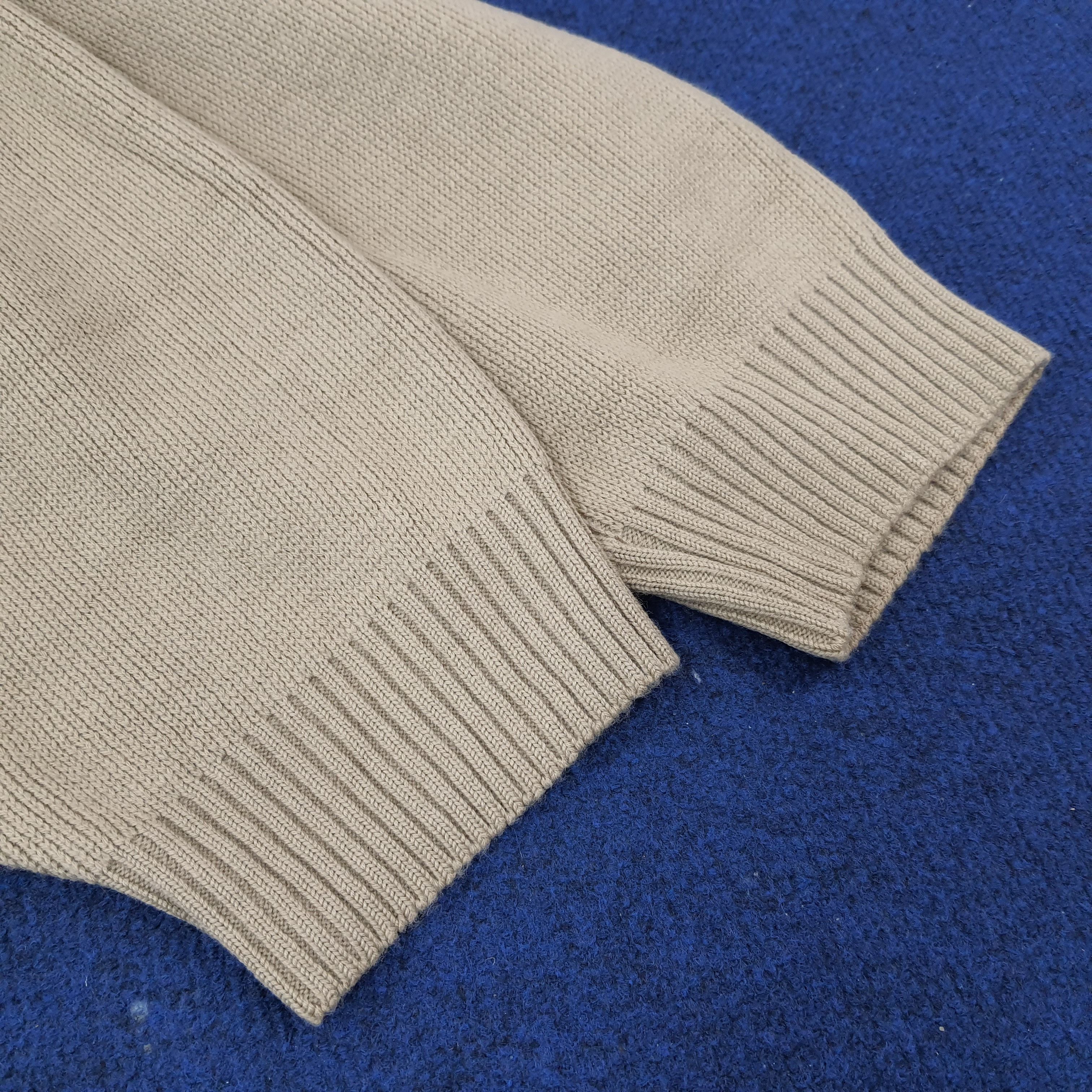 Burberry × Vintage Vintage Burberry London Nova Check Knitted Jacket Size US XL / EU 56 / 4 - 14 Thumbnail