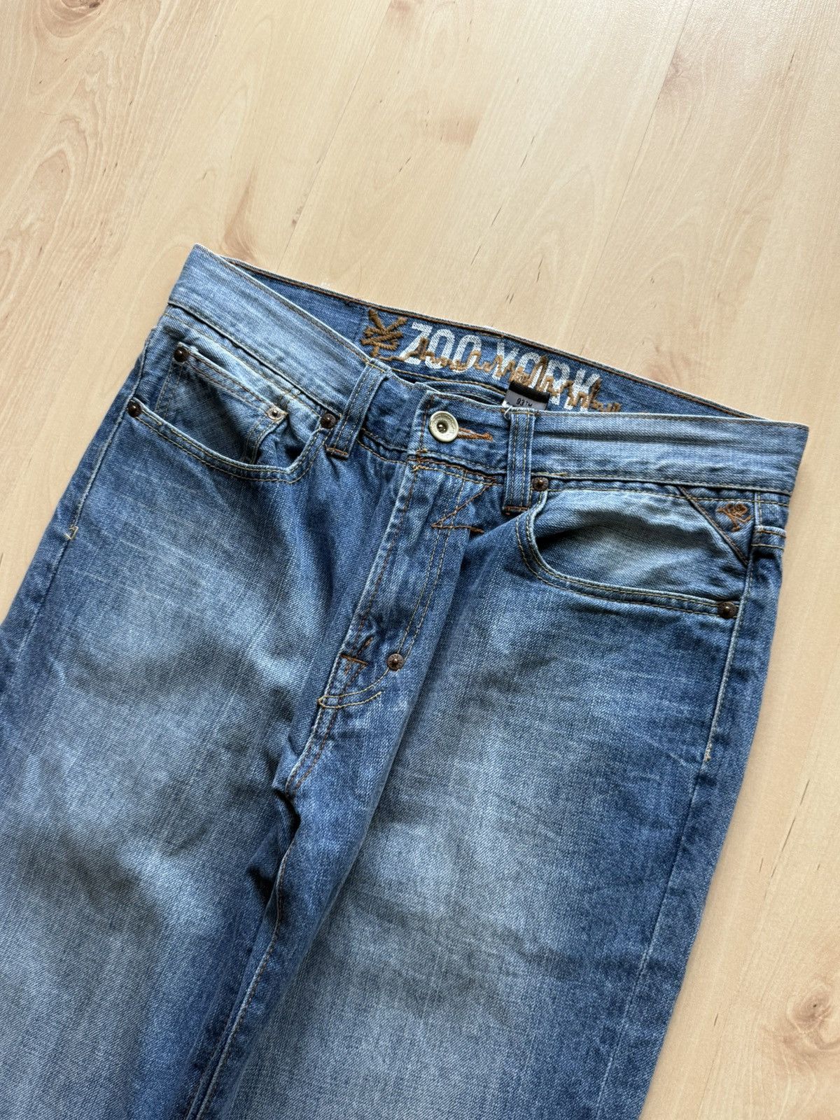 Zoo York Zoo York vintage unbreakable denim straight fit jeans y2k Size US 30 / EU 46 - 4 Thumbnail