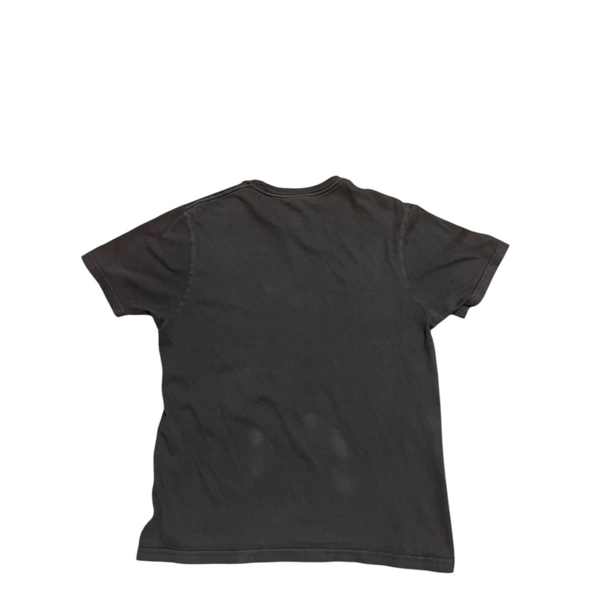 Lucky Brand × Vintage Vintage Gray Y2K Lucky Brand Dungaree Men T Shirt Sz XS Size US XS / EU 42 / 0 - 6 Thumbnail