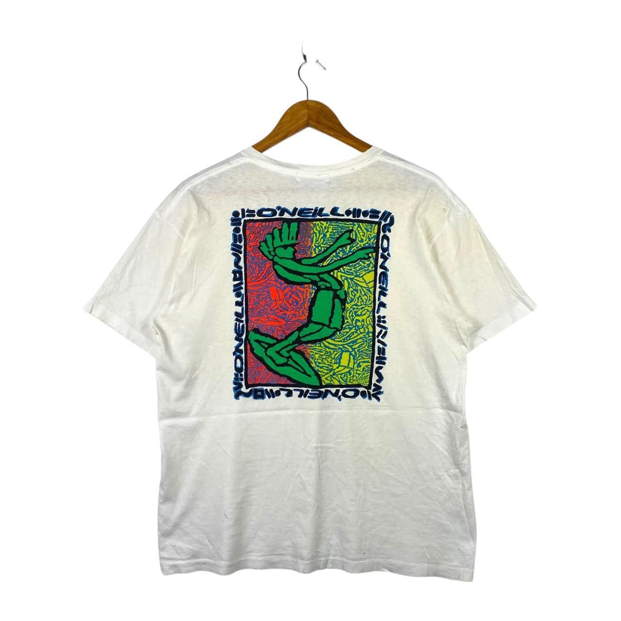 O'Neill Vintage O’NEILL SURF SKATE Pop Art Artist Tee Shirt Size US L / EU 52-54 / 3 - 1 Thumbnail