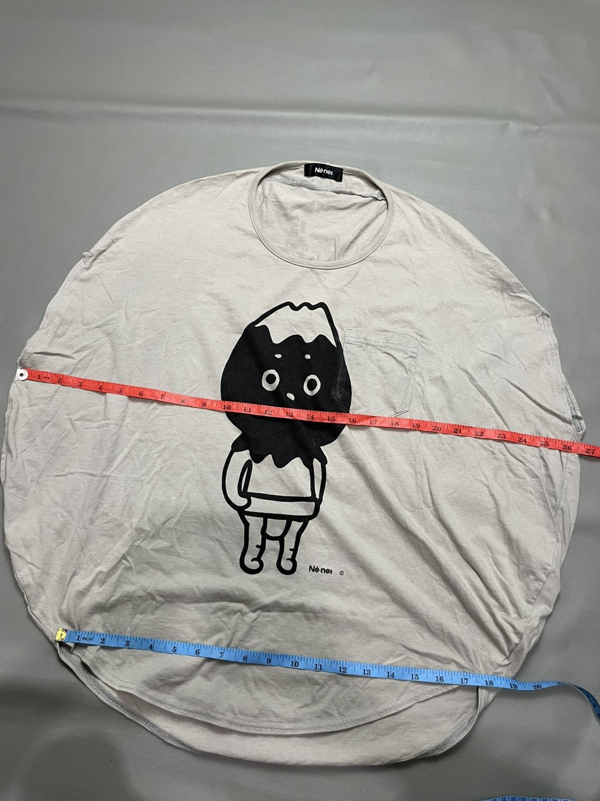 Ne-Net Ne-Net by Issey Miyake Tshirt Fujisan Size US M / EU 48-50 / 2 - 7 Thumbnail