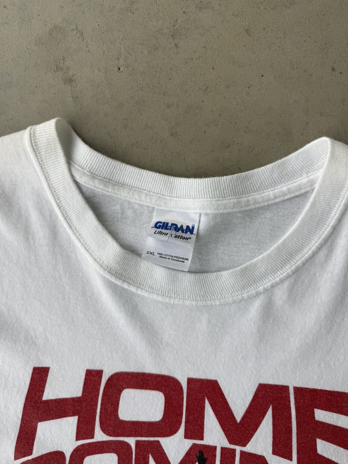 Vintage Vintage Winston Salem State Univ. HBCU Homecoming T-Shirt Size US XXL / EU 58 / 5 - 5 Thumbnail