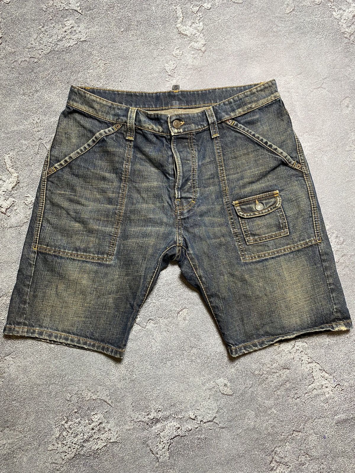 Dsquared2 × Vintage Dsquared shorts vintage size 50 Size US 34 / EU 50 - 6 Thumbnail