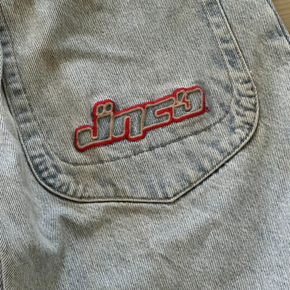 JNCO Vintage JNCO Denim Jeans Size 28X28 Size US 28 / EU 44 - 4 Thumbnail