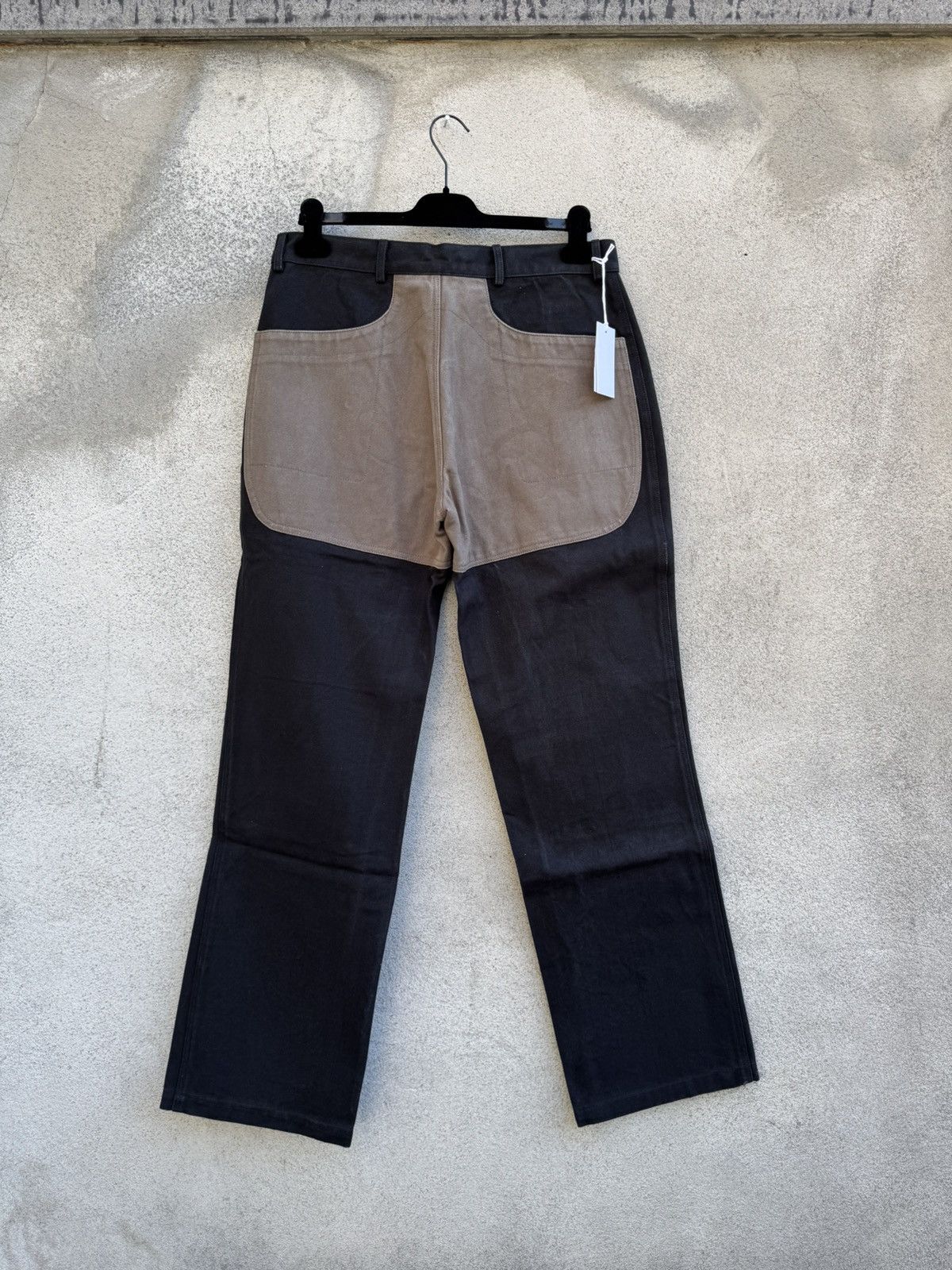 ROA ROA Fomes Double Knee Washed Canvas Pant Size US 34 / EU 50 - 6 Thumbnail