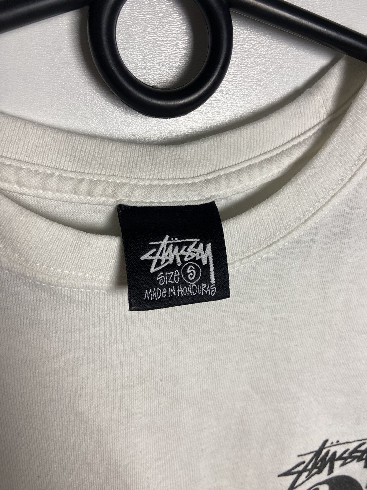 Vision Streetwear Stussy 8 Ball Billiards 1980 Cropped T-Shirt S Size Size US S / EU 44-46 / 1 - 14 Thumbnail