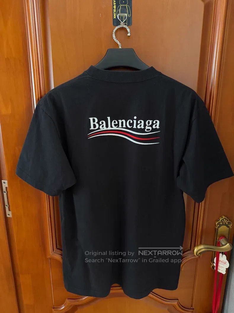 Balenciaga Balenciaga Coca-Cola embroidered short-sleeve Size US XXS / EU 40 - 2 Thumbnail