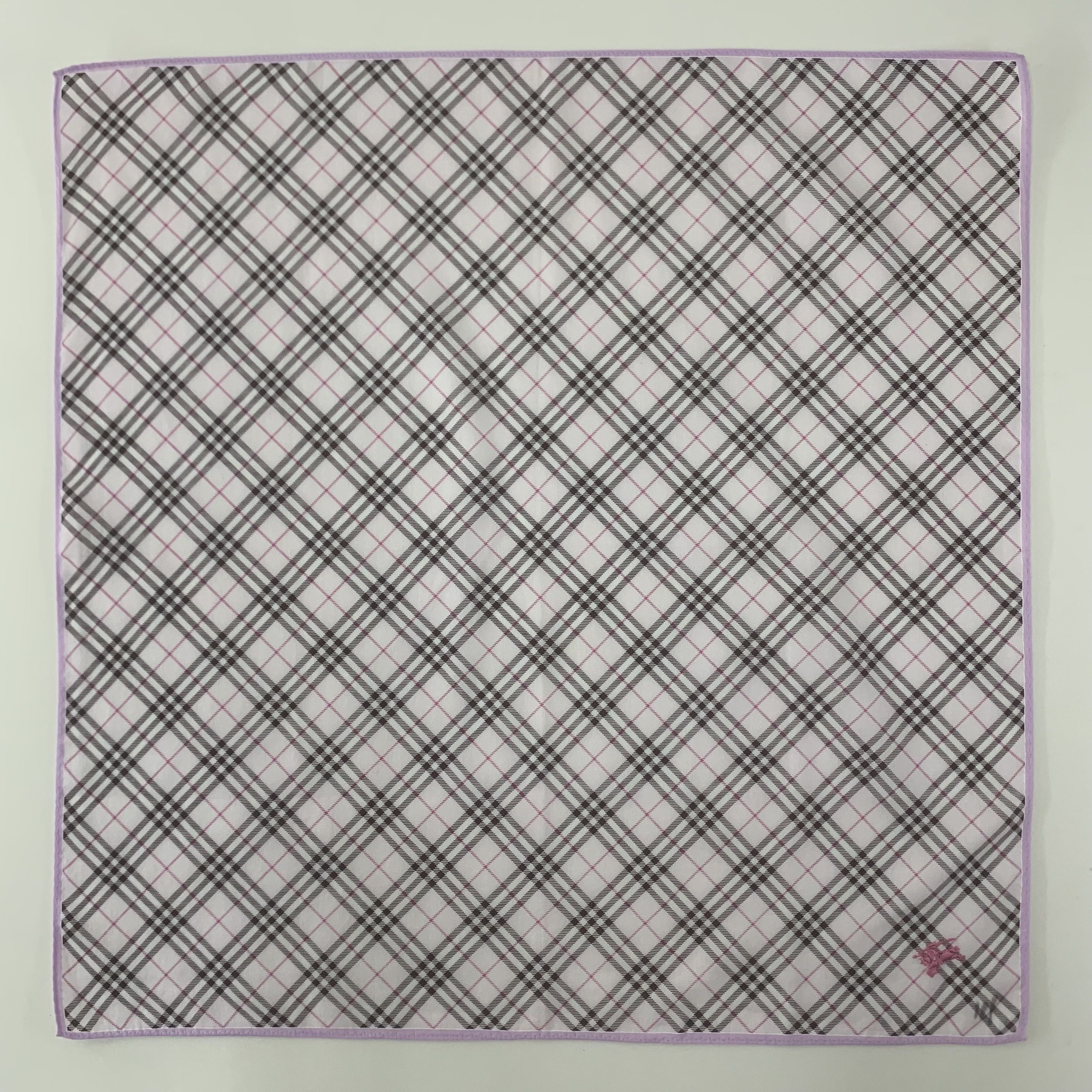 Burberry Burberry Handkerchief Bandana Neckerchief Square TB1135 Size ONE SIZE - 2 Thumbnail
