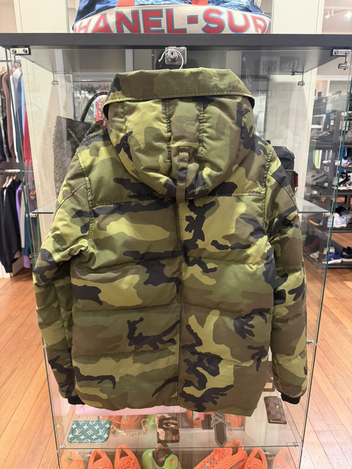 Canada Goose Canada Goose Macmillan Parka - Green Camo Size US S / EU 44-46 / 1 - 1 Thumbnail