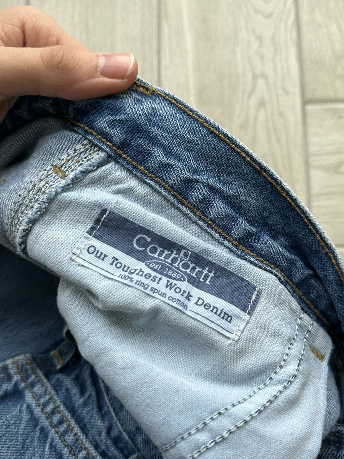 Carhartt × Carhartt Wip Carhartt Baggy Jeans Cargo Size US 36 / EU 52 - 6 Thumbnail