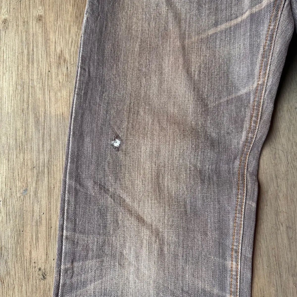 Japanese Brand W30 L32🔥5-POCKET VTG HOSU JAPAN REDLINE JEANS SELVEDGE PANT Size US 30 / EU 46 - 6 Thumbnail