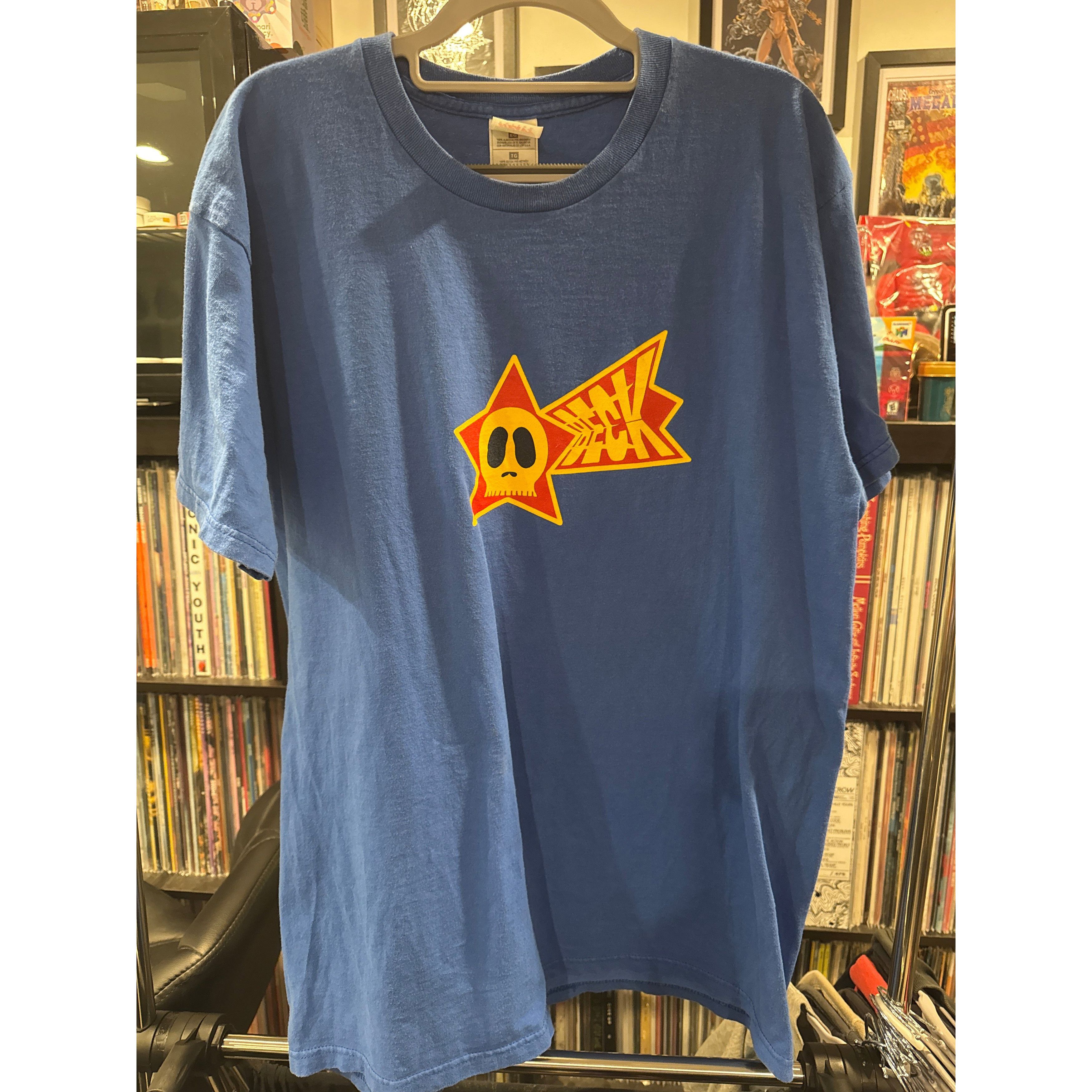 Other 1999 Beck XL Blue T Shirt Skull FOTL Heavy Alt Indie Size US XL / EU 56 / 4 - 1 Thumbnail