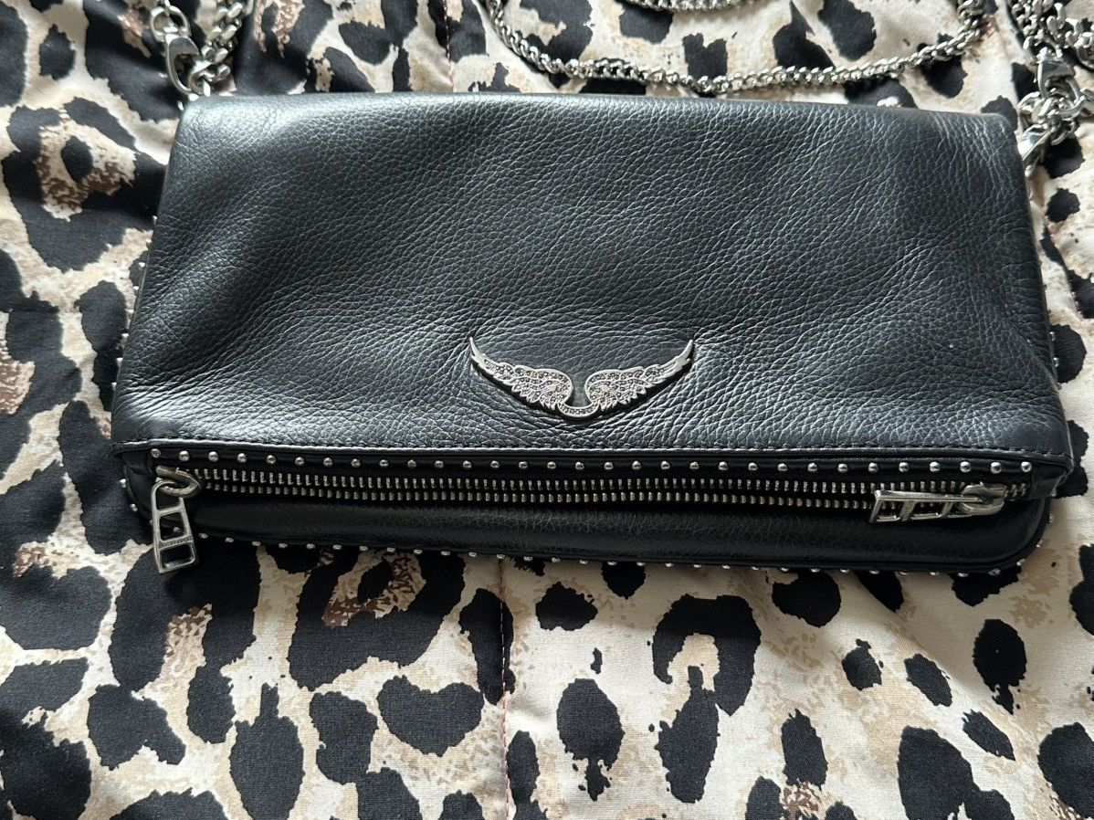 Zadig & Voltaire Zadig&Voltaire Rock shoulder bag with studs Size ONE SIZE - 3 Thumbnail