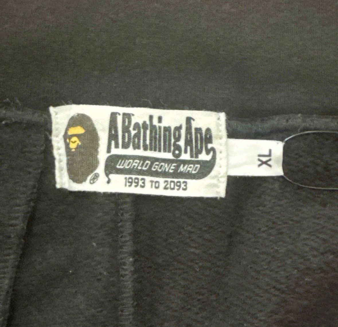 Bape Bape Green ABC Sweatpants Size US 34 / EU 50 - 2 Thumbnail