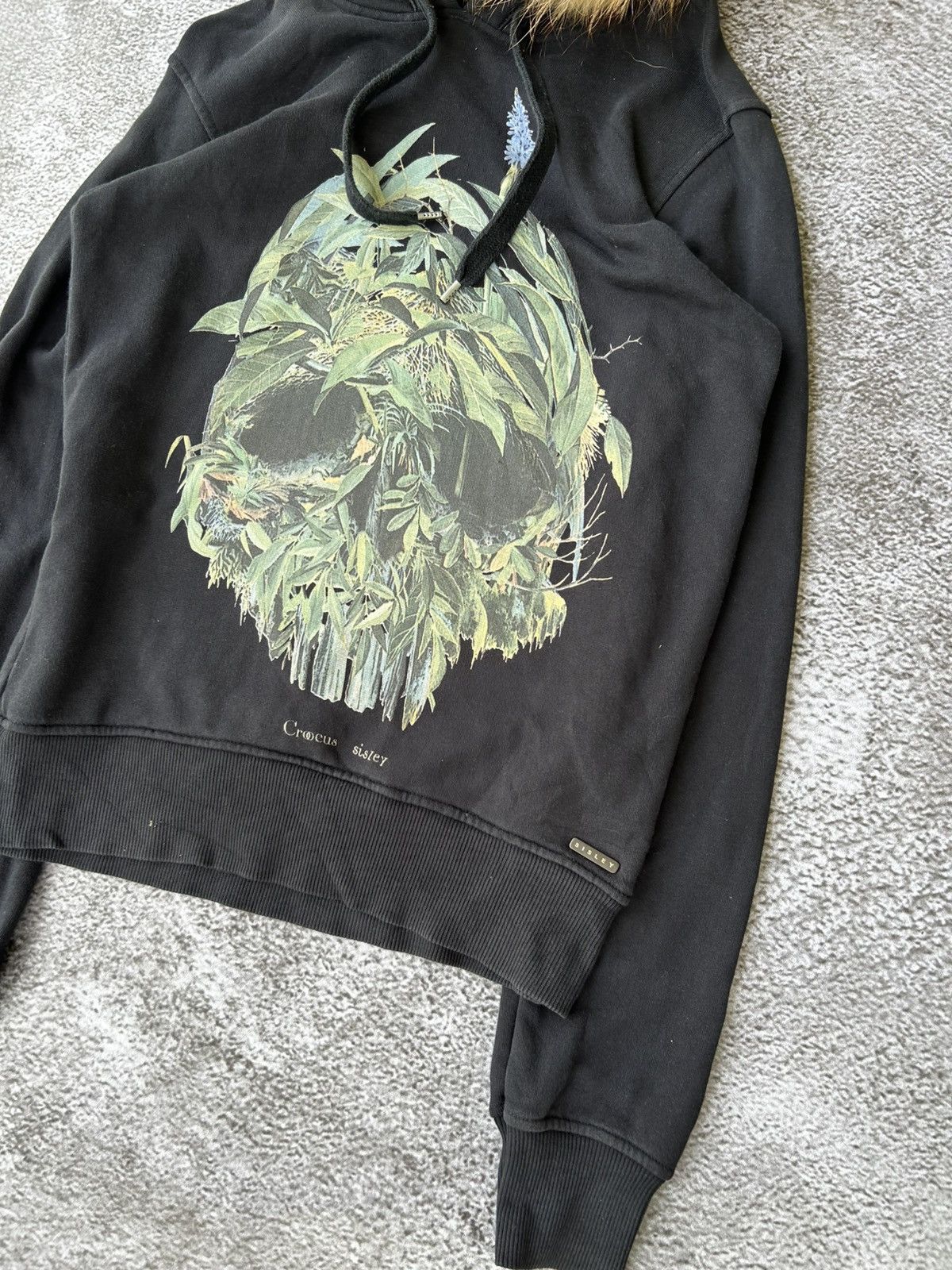 Hysteric Glamour Crocus Sisley Skull Fur Hoodie Ifsixwasnine Lgb Style Size US M / EU 48-50 / 2 - 5 Thumbnail