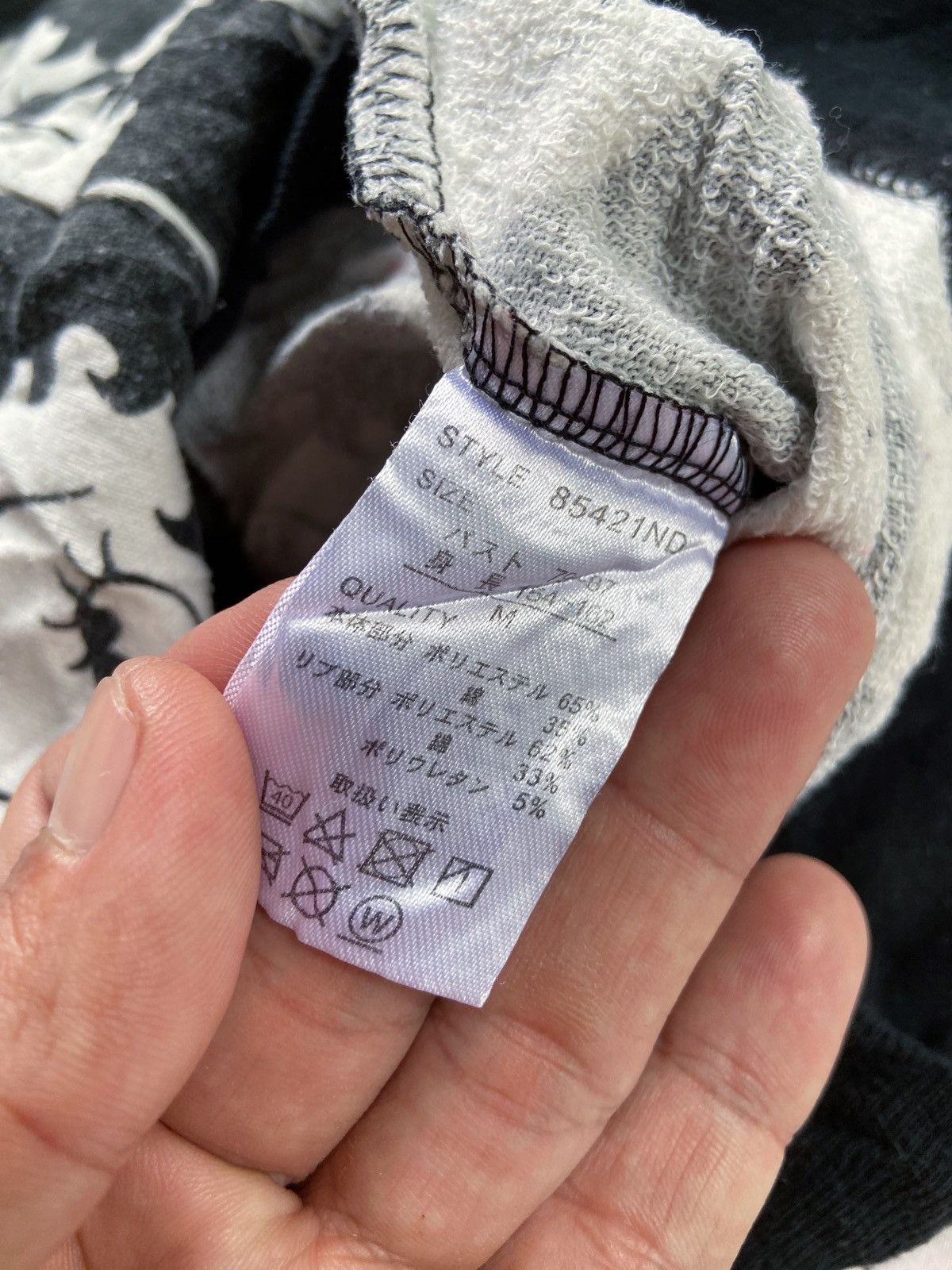 Japanese Brand VIRGIRL x BETTY BOOP HOODIE Size US M / EU 48-50 / 2 - 10 Thumbnail