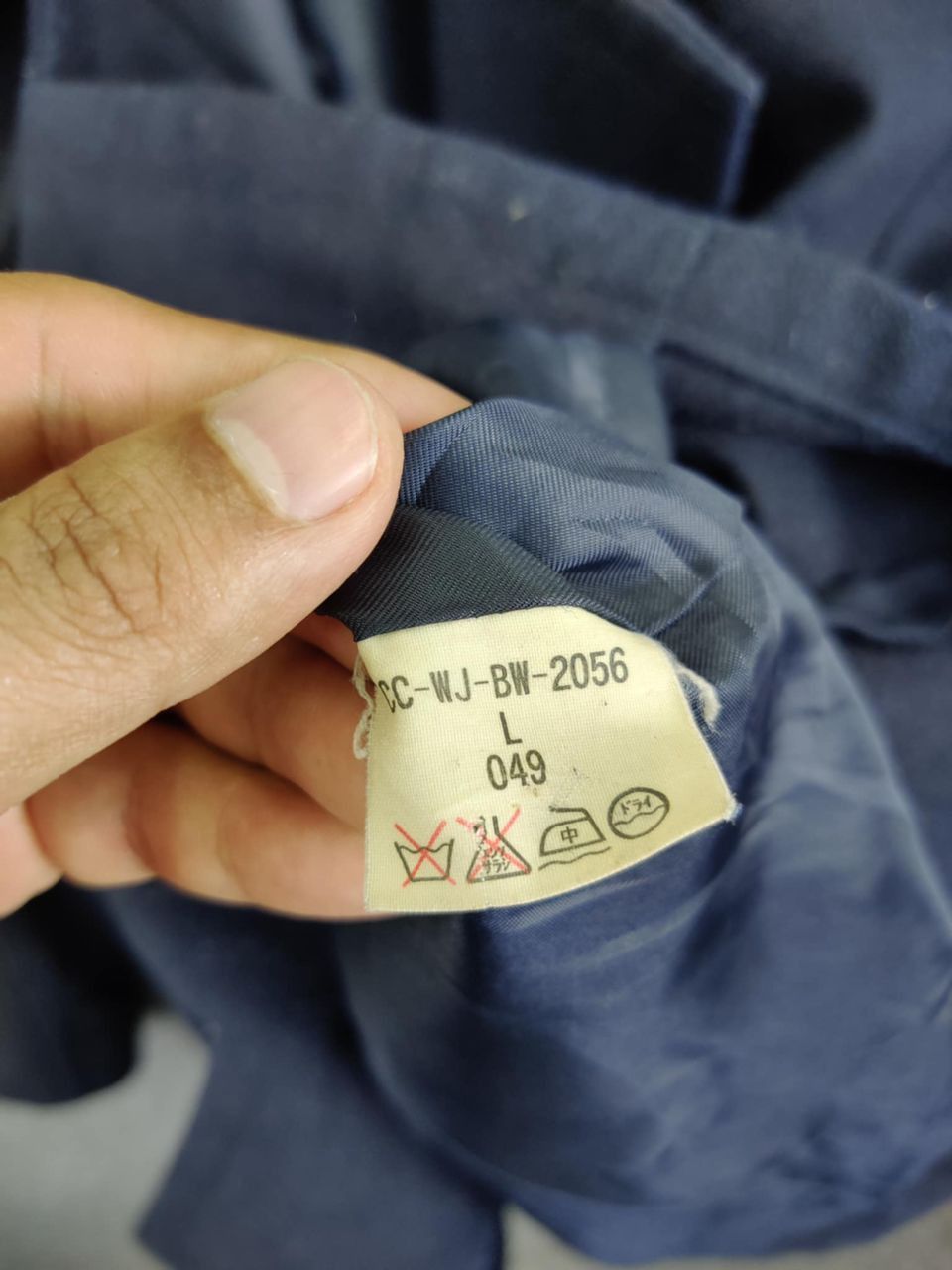 Polo Ralph Lauren Vintage Polo Jeans Ralph Lauren Wool Double Breasted Coat Size US L / EU 52-54 / 3 - 11 Thumbnail
