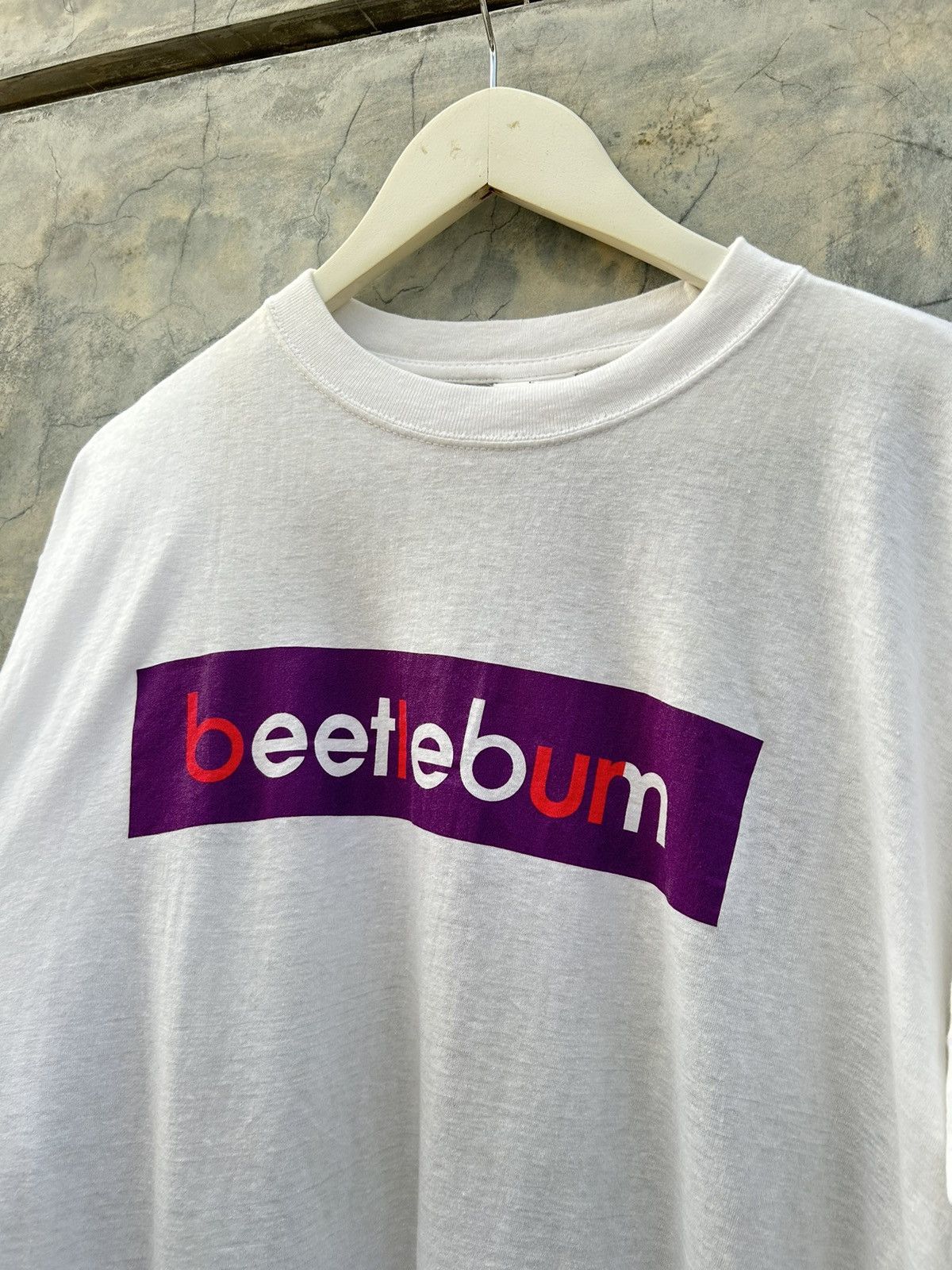 Band Tees × Vintage Vintage Blur T-Shirt 90's Size US L / EU 52-54 / 3 - 2 Thumbnail