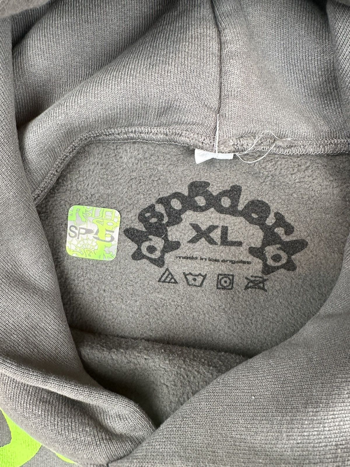 Sp5der Sp5der Beluga Hoodie Size US XL / EU 56 / 4 - 3 Thumbnail