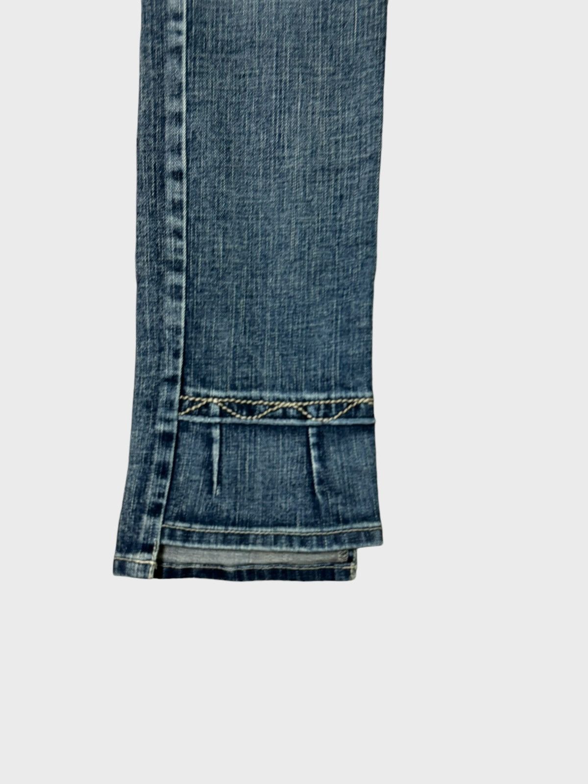 Designer × Marithe + Francois Girbaud SKINNY RARE LEGS MARITHE FRANCOIS GIRBAUD LOW RISE DENIM Size US 28 / EU 44 - 7 Thumbnail