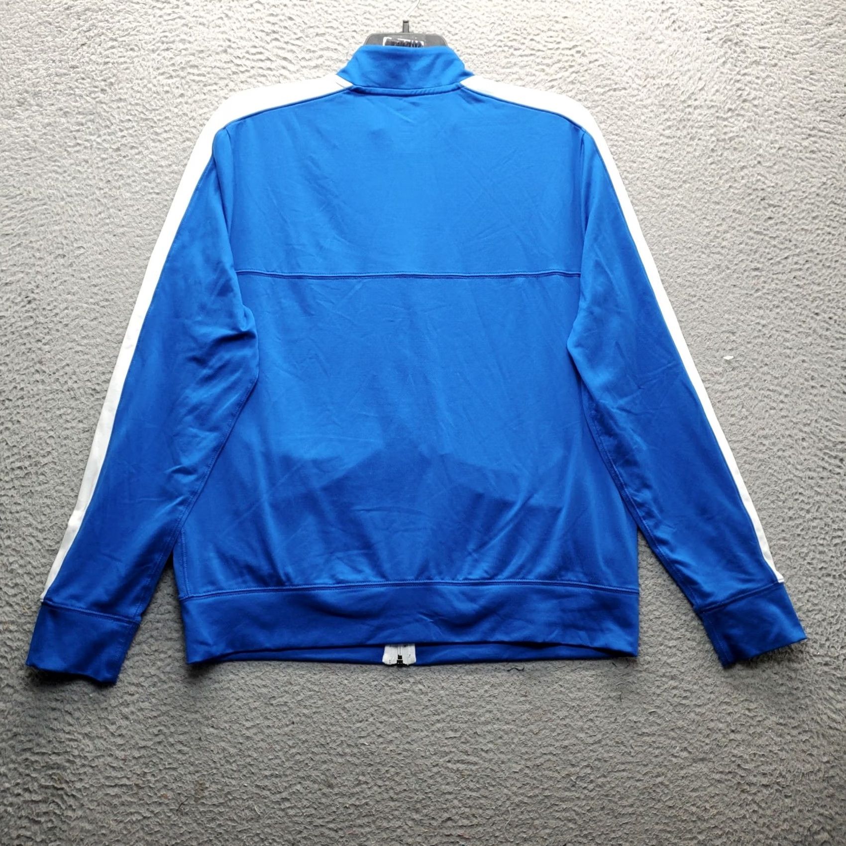 American Eagle Outfitters American Eagle Outfitters Track Jacket Mens L Blue Athletic Full Zip Size US L / EU 52-54 / 3 - 2 Thumbnail