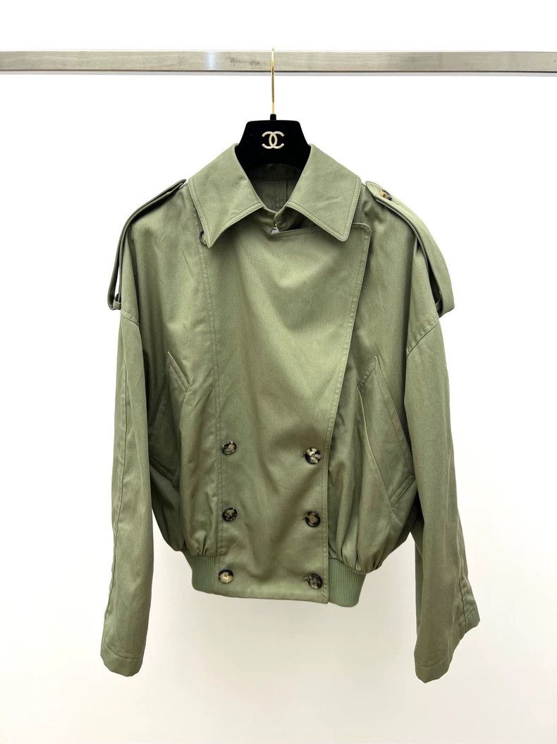 Loewe LOEWE Short women's jacket overcoat Size XXS / US 00 / IT 34 - 1 Thumbnail