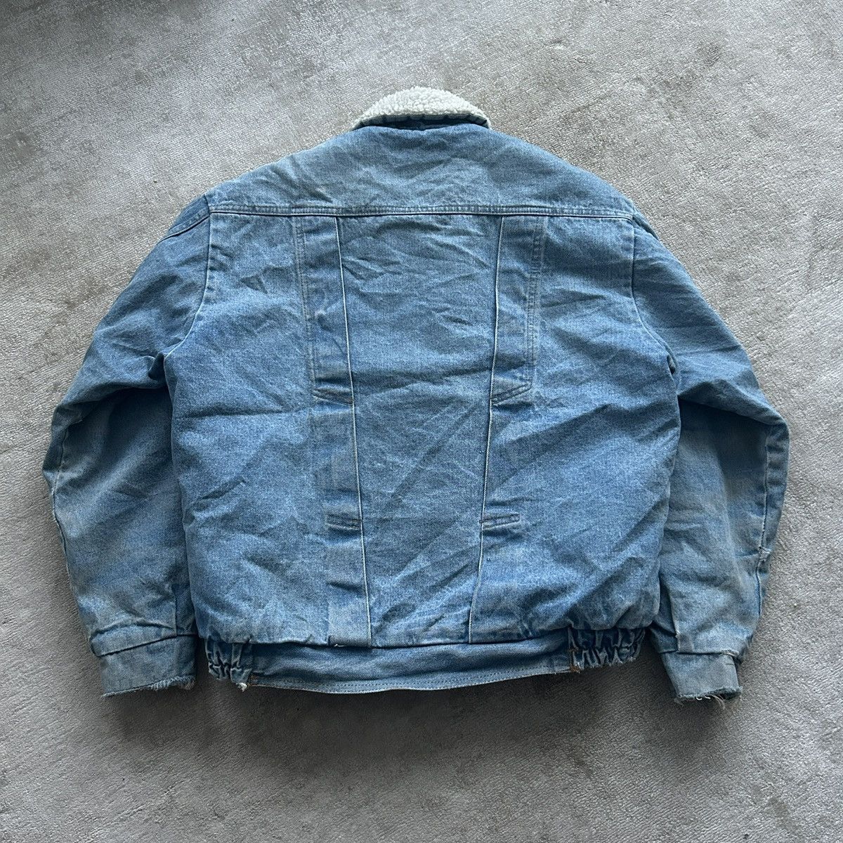 Vintage Vintage 70’s Sherpa Jean Jacket Size US M / EU 48-50 / 2 - 6 Thumbnail
