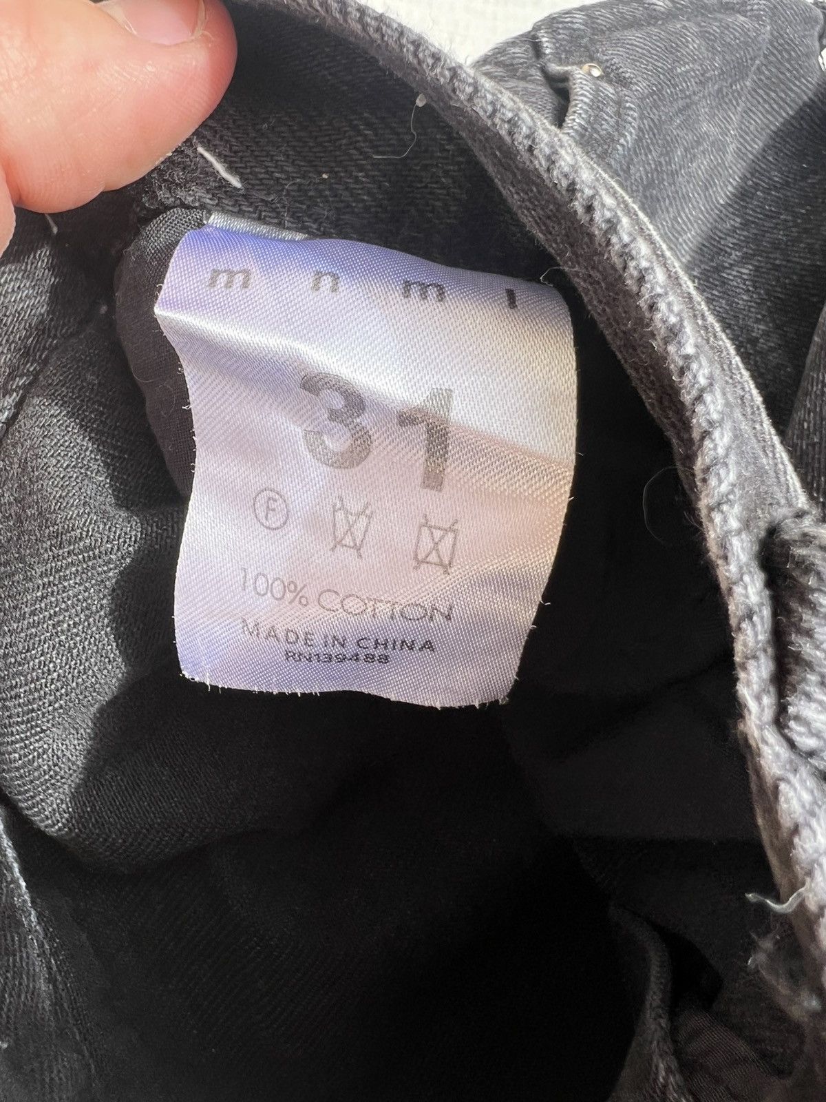 MNML MNML Flared Denim 31 Size US 31 - 4 Thumbnail