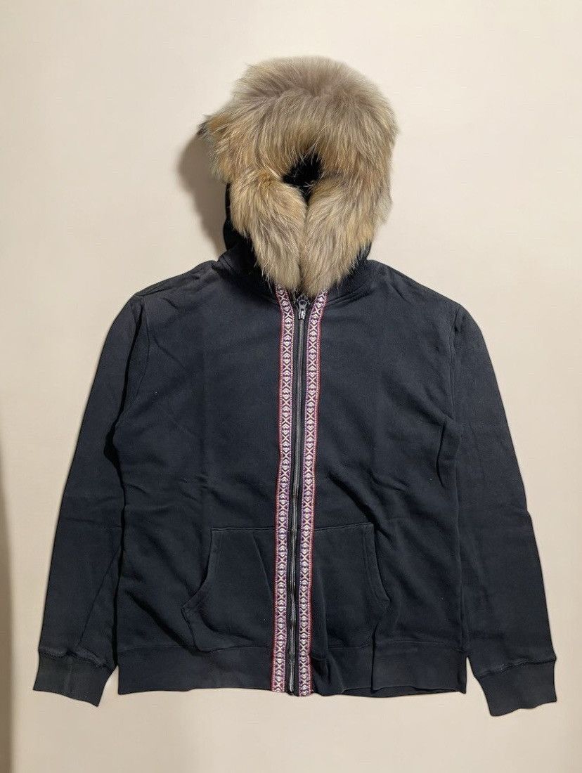 Hysteric Glamour × If Six Was Nine × Japanese Brand Japanese faux fur hoodie lgb style Size US L / EU 52-54 / 3 - 1 Thumbnail