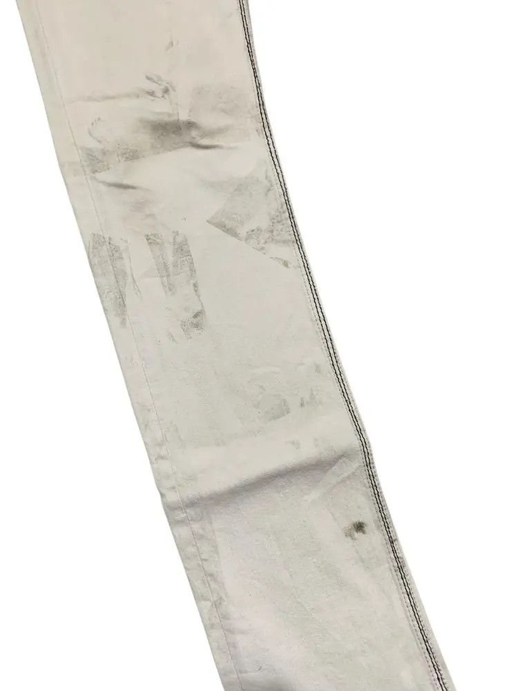 Vivienne Westwood Vintage worn Vivienne WestwoodMan contrast stitch slim Size US 32 / EU 48 - 10 Thumbnail