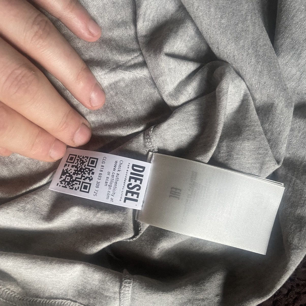 Diesel Unisex tee Size US L / EU 52-54 / 3 - 8 Thumbnail