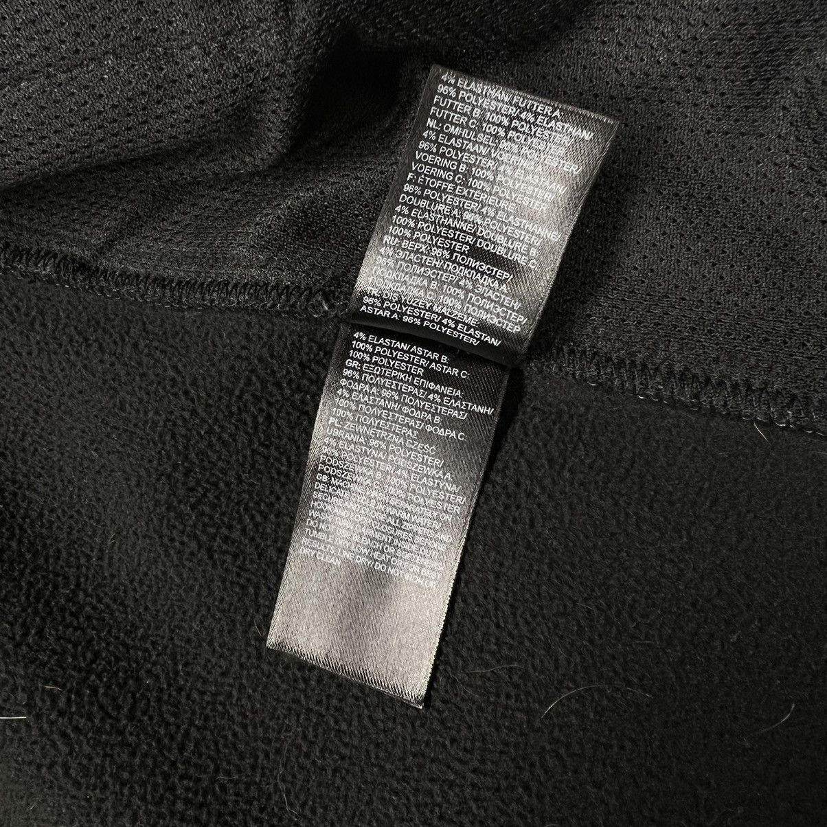 The North Face The North Face Jacket Black Windwall Coat Fleece Soft Shell Size US L / EU 52-54 / 3 - 10 Thumbnail