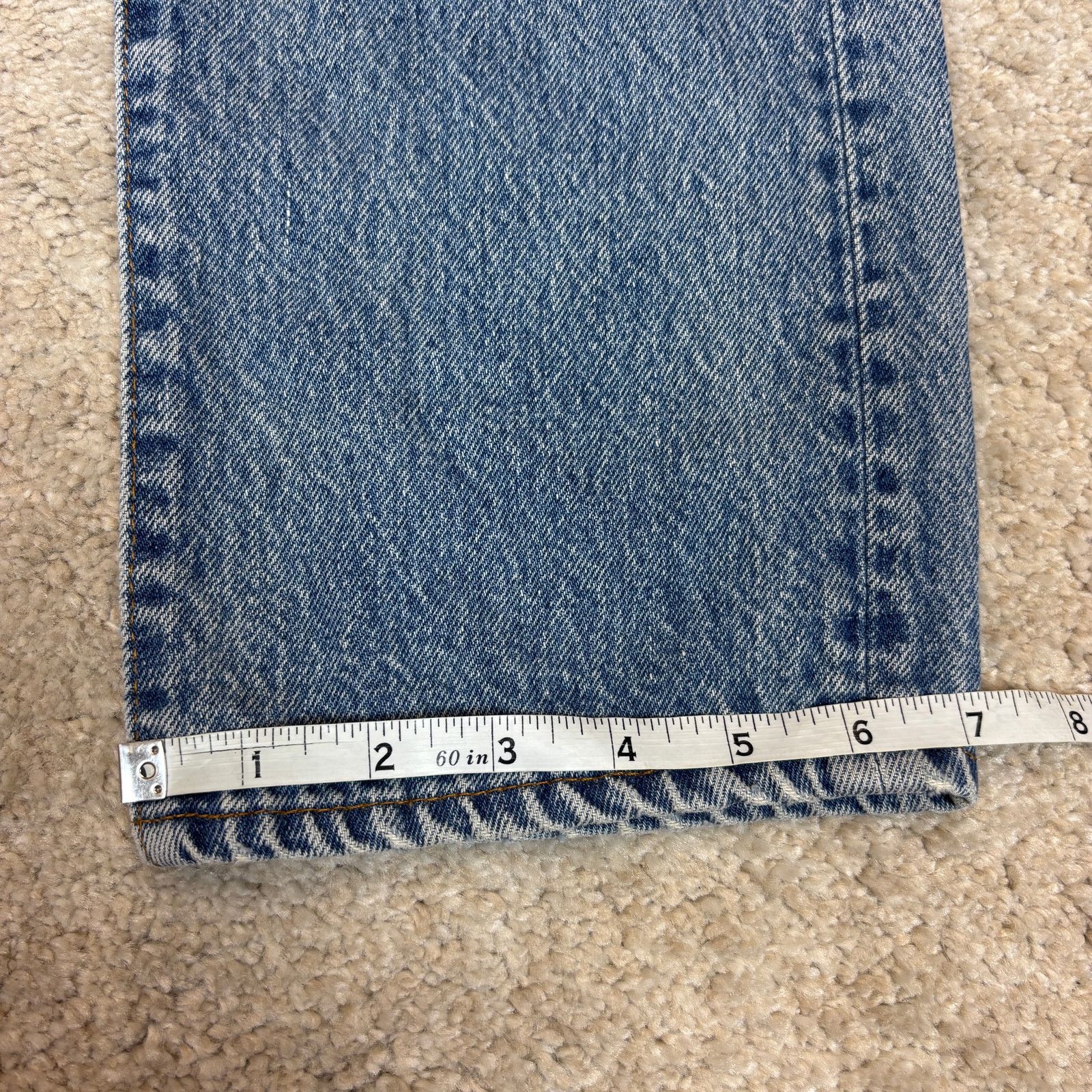 Levi's × Vintage Vintage 80s Levi's 501 Straight Leg Jeans 30x32 (28x29) Size US 28 / EU 44 - 9 Thumbnail