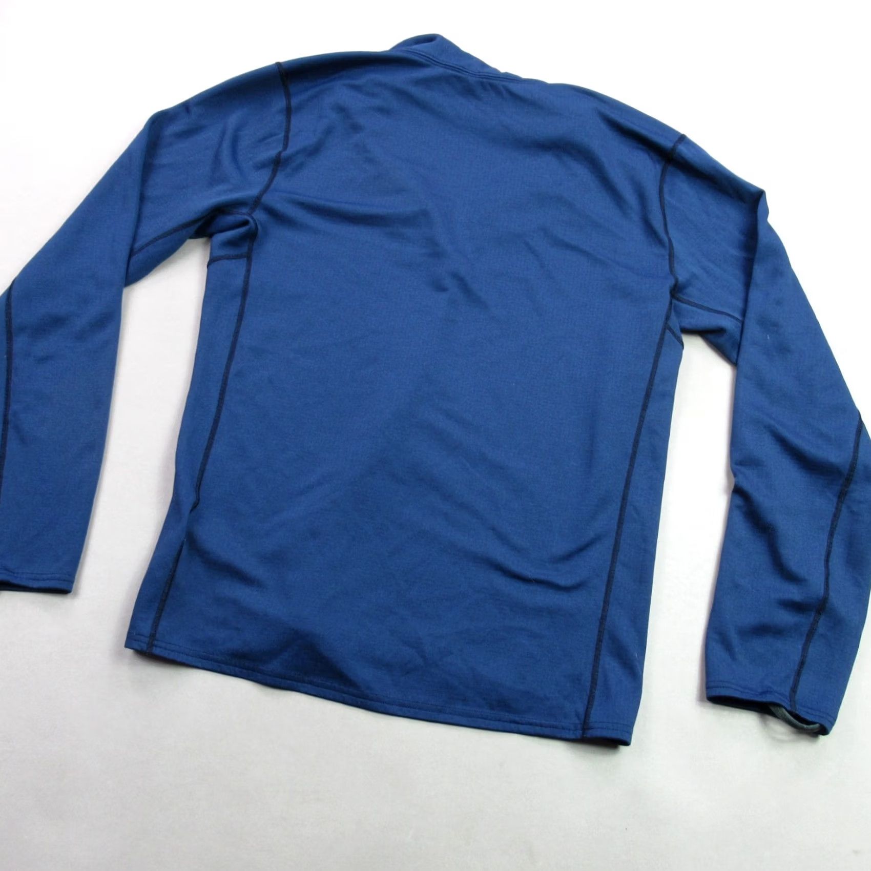 Patagonia Patagonia Sweater Shirt Mens Small Long Sleeve 1/4 Zip Pullover Blue Lightweight Size US S / EU 44-46 / 1 - 7 Thumbnail