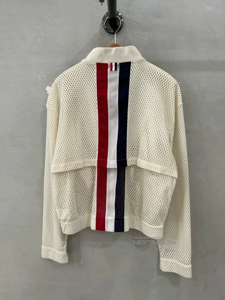 Thom Browne Thom Browne Zip-Up Jacket Size US S / EU 44-46 / 1 - 2 Thumbnail