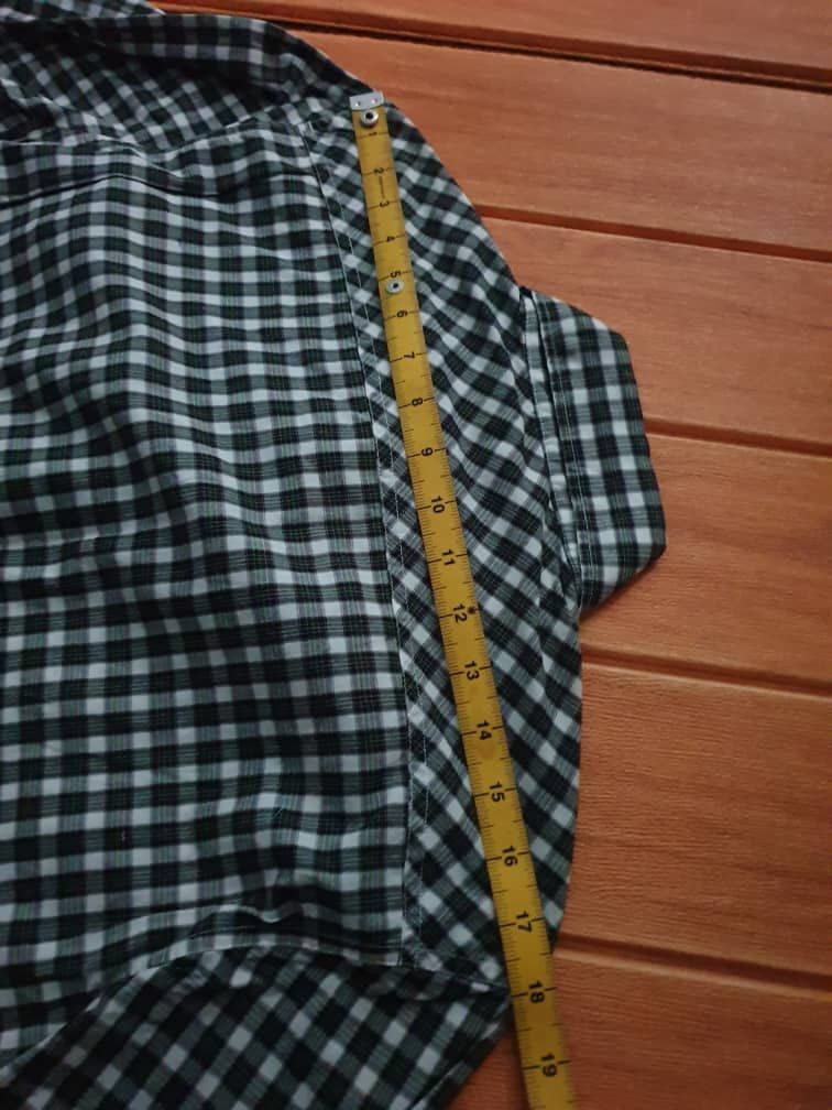 Comme Ca Ism 💥Comme ca ism checkered button up western shirt Size US M / EU 48-50 / 2 - 5 Thumbnail